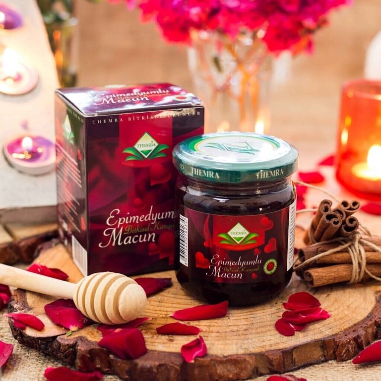 image for BRAND NEW Themra Epimedium Honey Paste  For Men And Women -240Gr