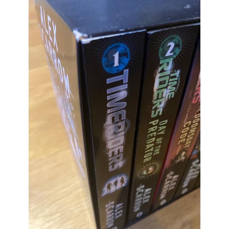 Alex Scarrow boxset