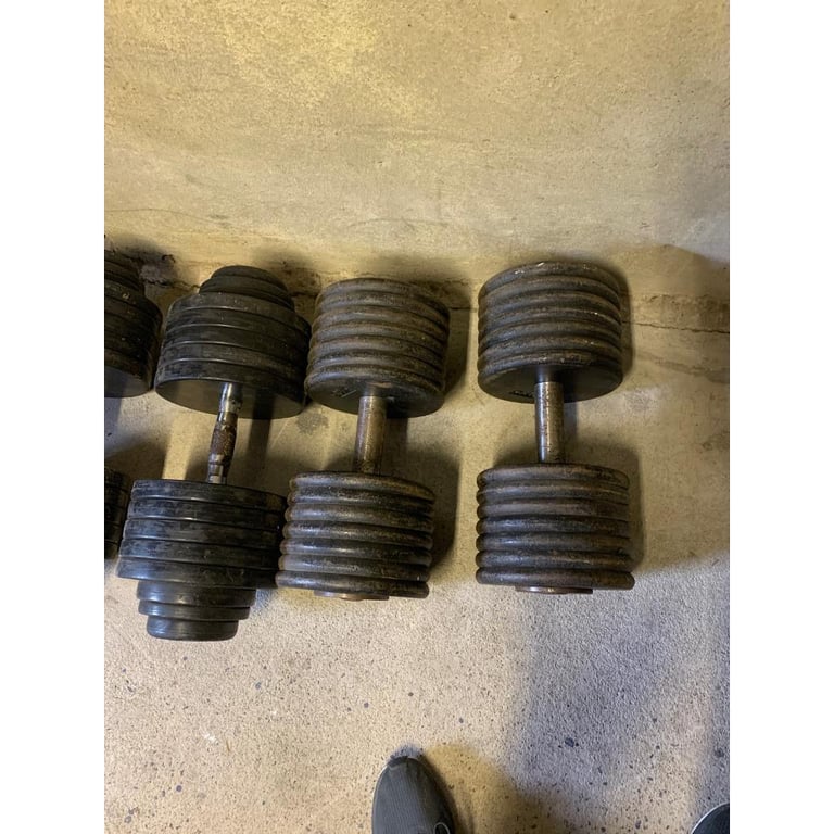 image for 75kg dumbbells 