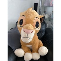 Plush lion king soft toy 
