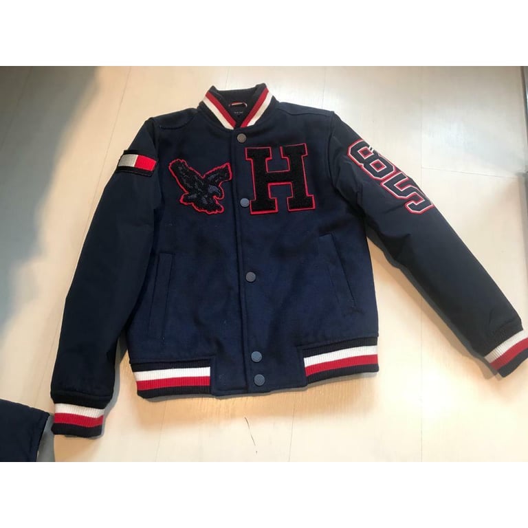 image for Kids Tommy Hilfiger wool jacket 