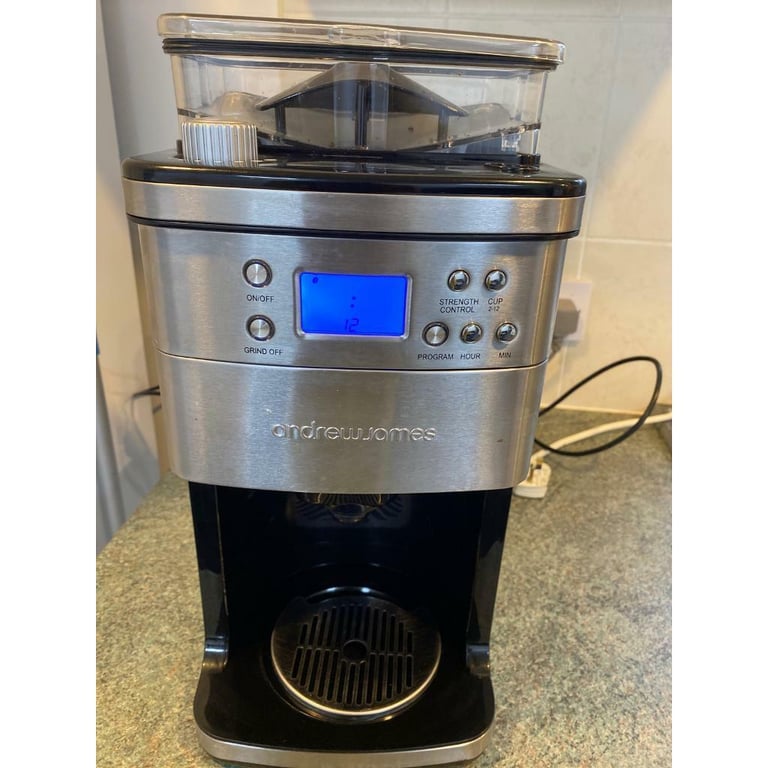 Coffee maker Andrew James 