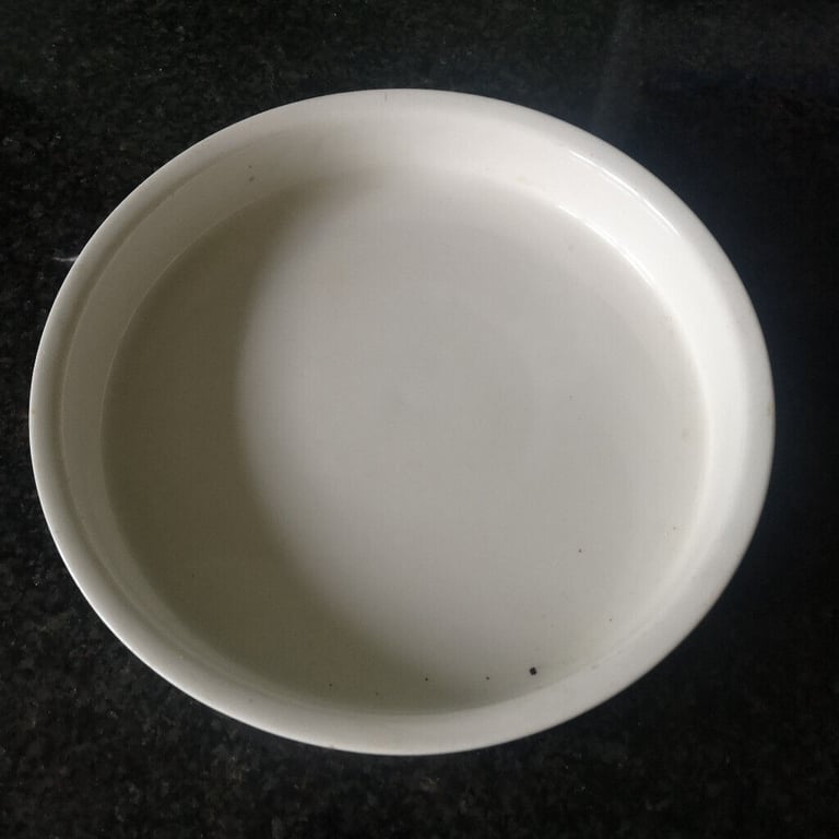 Johnson Brothers flan dish