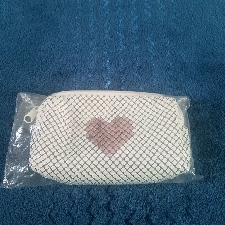 Ray Cassin Sequins Clutch Bag, New     £4