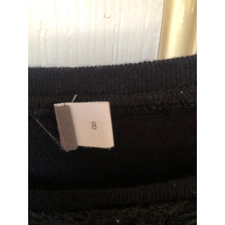 Mint Velvet size 8 black top