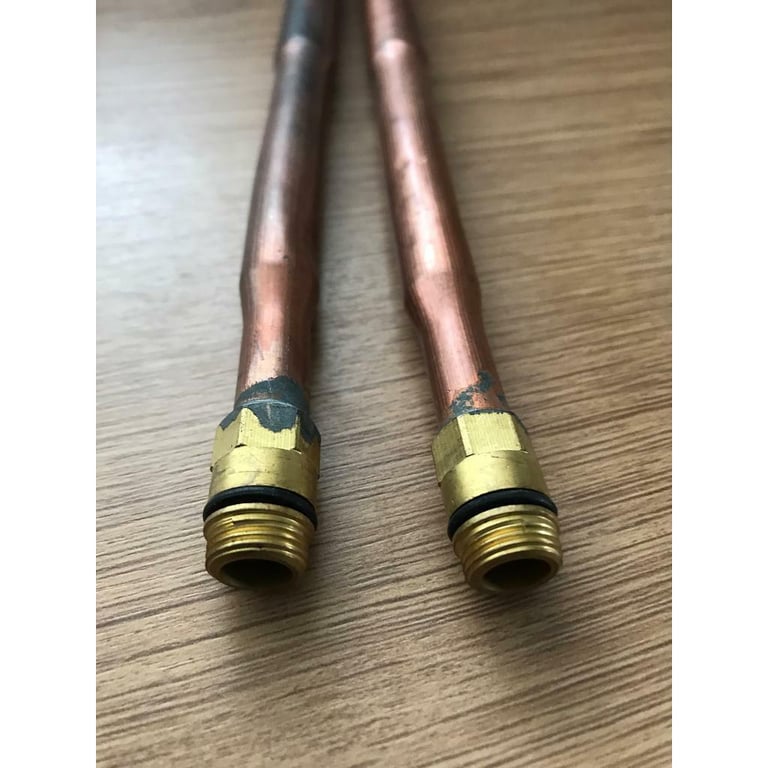 12mm x 15mm monobloc copper tap tails in Liverpool, Merseyside Gumtree