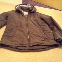 Size 16 Ladies Mantary Brown Jacket.