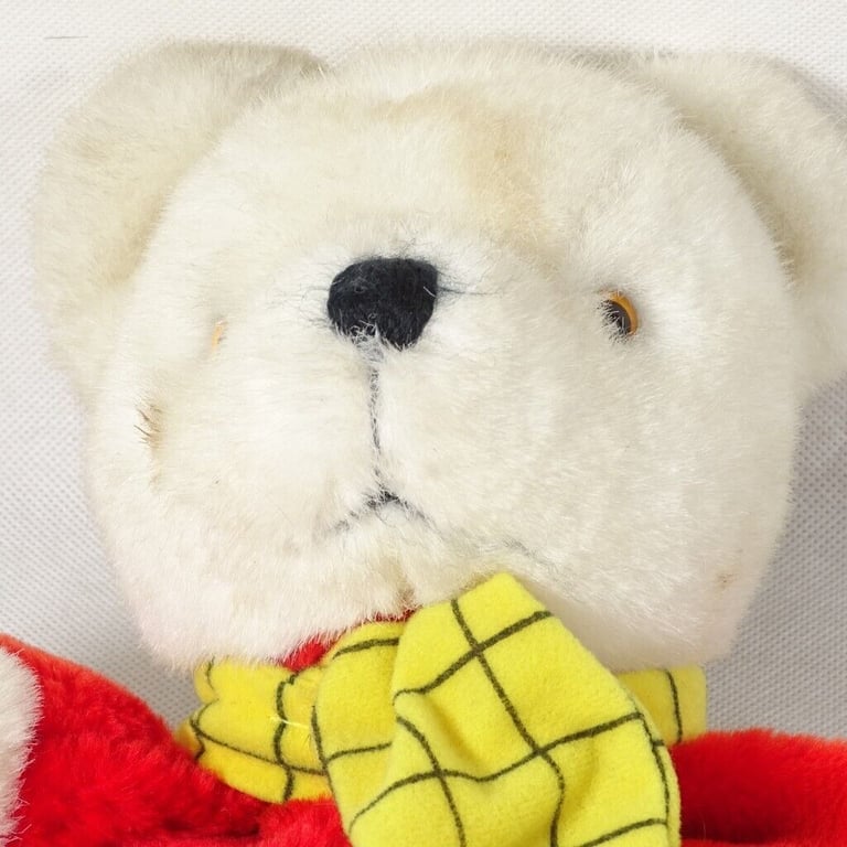 Rupert The Bear Annuals x 5 (1996-1999 +2001). + Rupert hand Puppet #1
