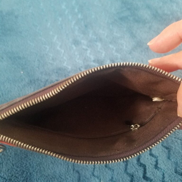 Cosmetic bag/Pouch bag/pencil case...multi function bag, New   £4