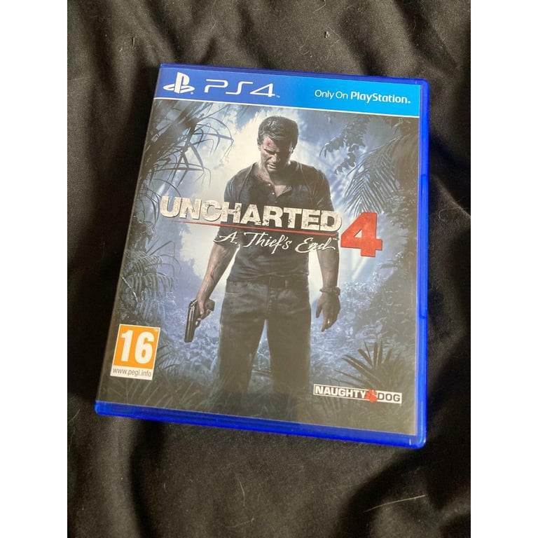 Uncharted 4 PS4