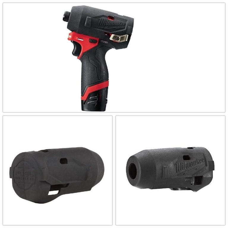Milwaukee M12 Fuel Impact 2552-20 & 2553-20 Protective Boot Cover(Boot Only)2019