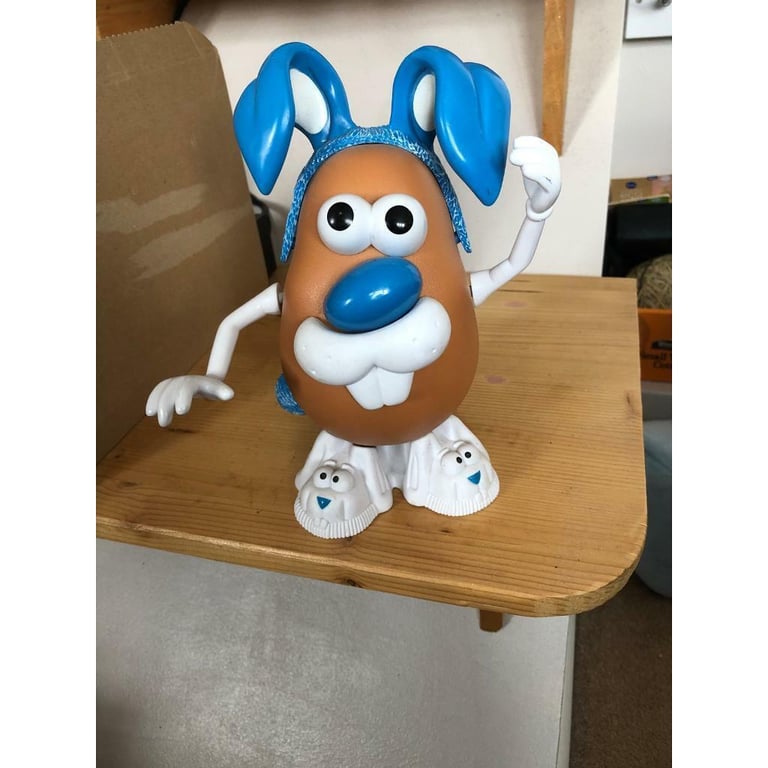 Easter Bunny potato heads x2