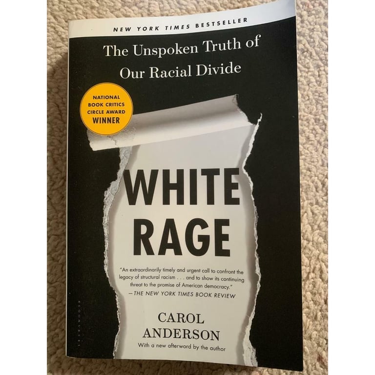 image for White Rage by Carol Anderson