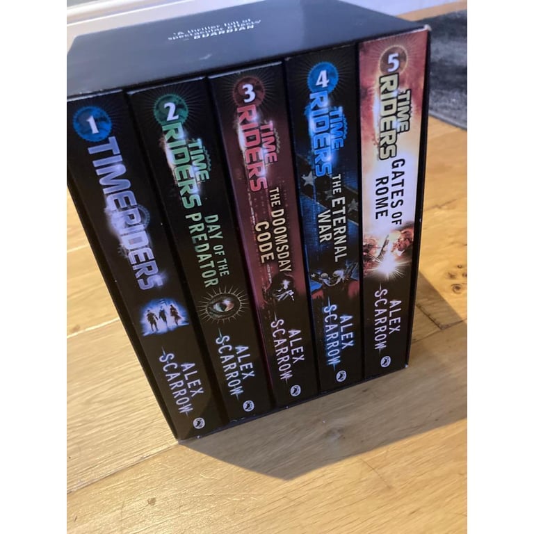 Alex Scarrow boxset