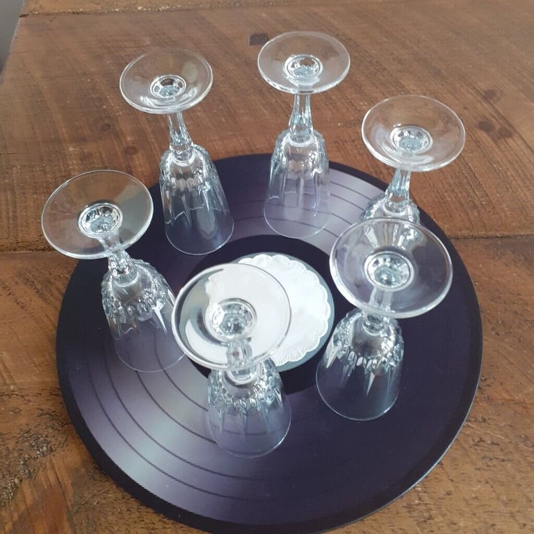 6 Wine / Sherry / Port Glasses 