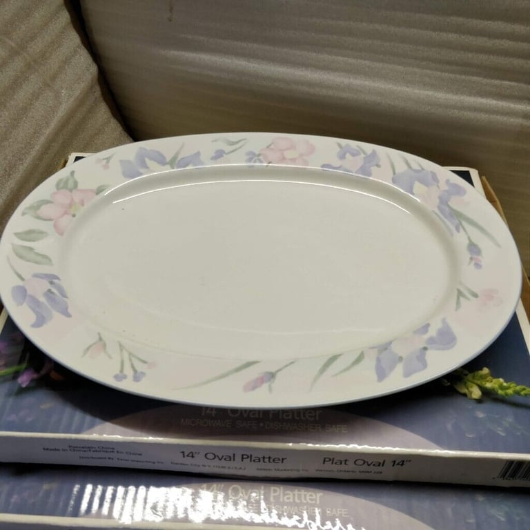 4 x New PRESTIGE Oval Platters Plates