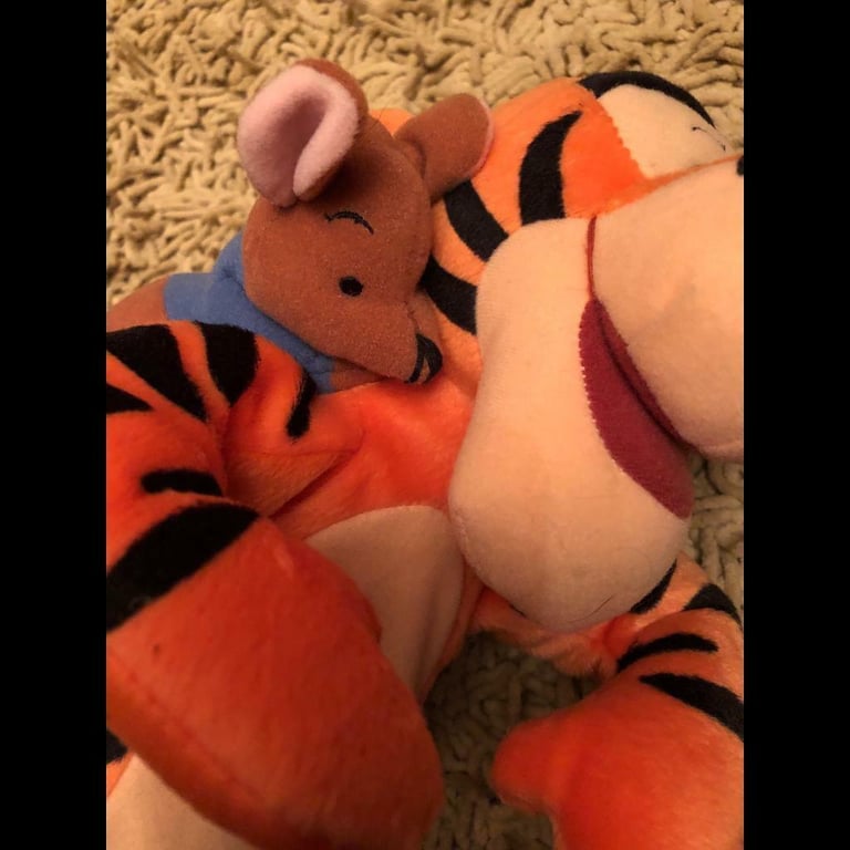 Tigger bouncing singing 