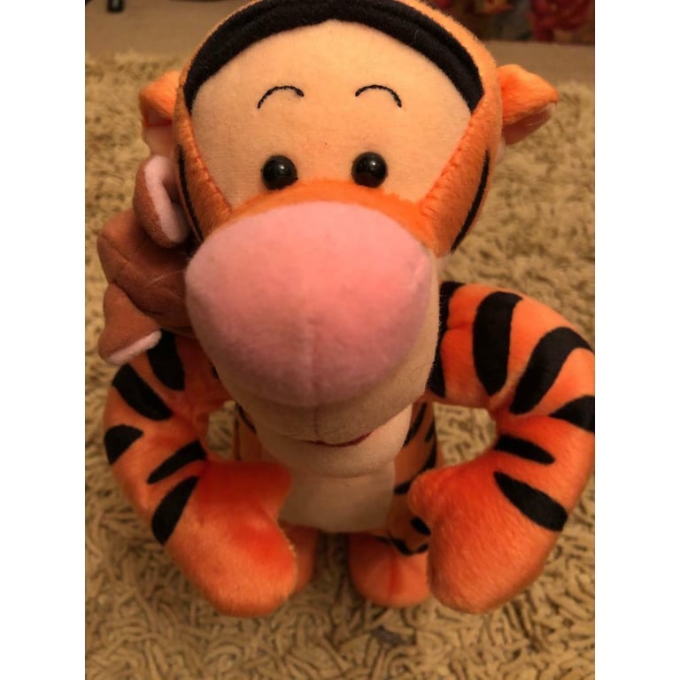 Tigger bouncing singing 