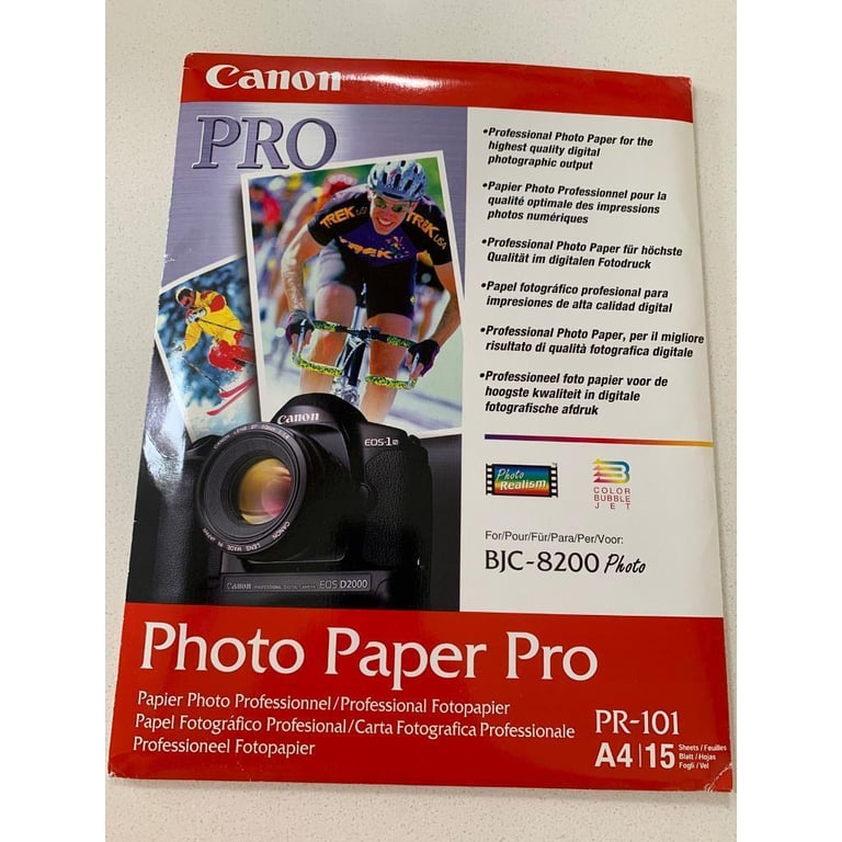 Photo paper A4 bundle 