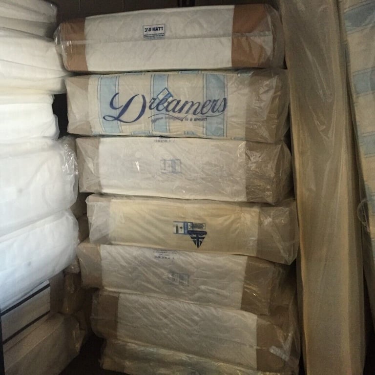 **100% GUARANTEED PRICE!**BRAND NEW-Single Bed With Mattress Option-Double Bed With Mattres-Kingsize