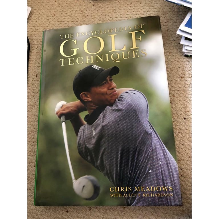Book - The encyclopaedia of golf techniques 