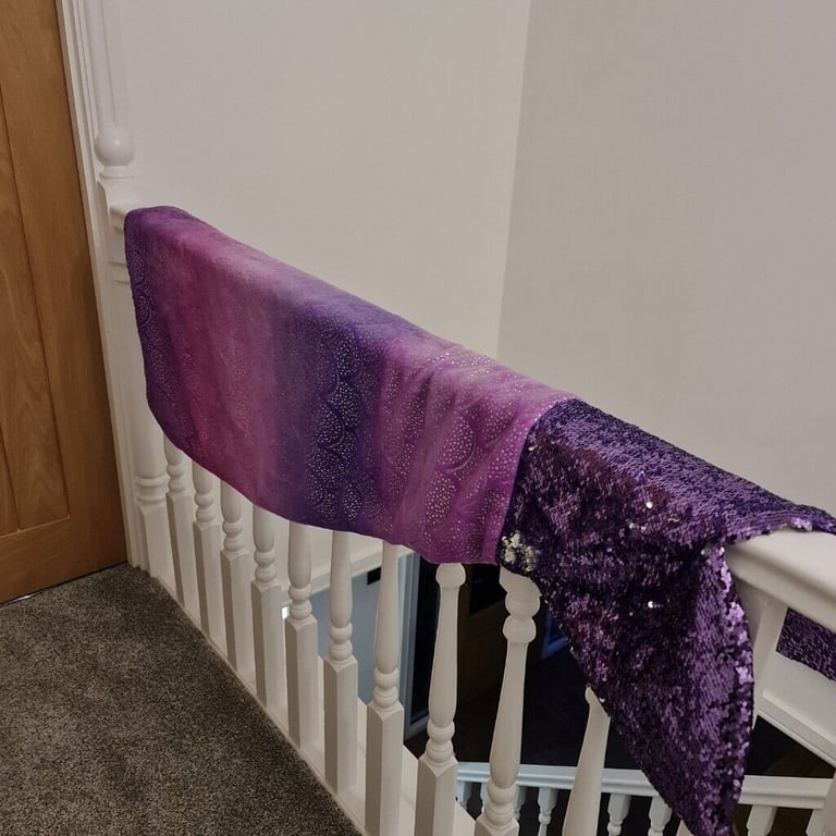 Mermaid Tail Blanket
