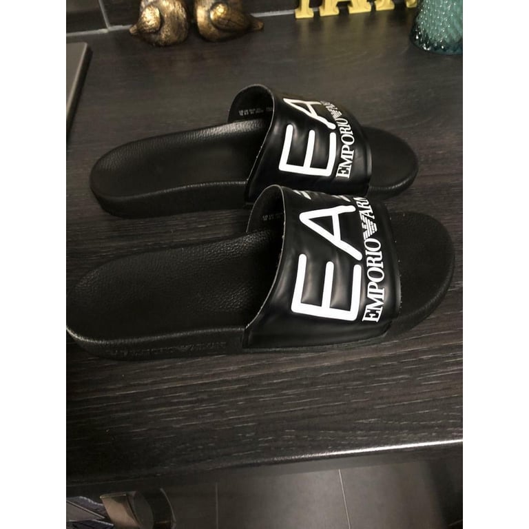 EA7 MENS SLIDES 