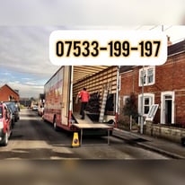 Man and van handyman house movers with van removals service mover move
