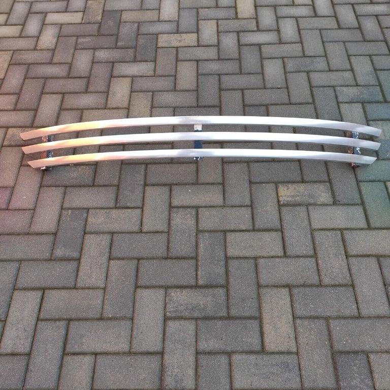 FRONT BUMPER LOWER GRILL 3 BAR RIDER NISSAN ELGRAND MK2 PRE FACELIFT 2002-2005