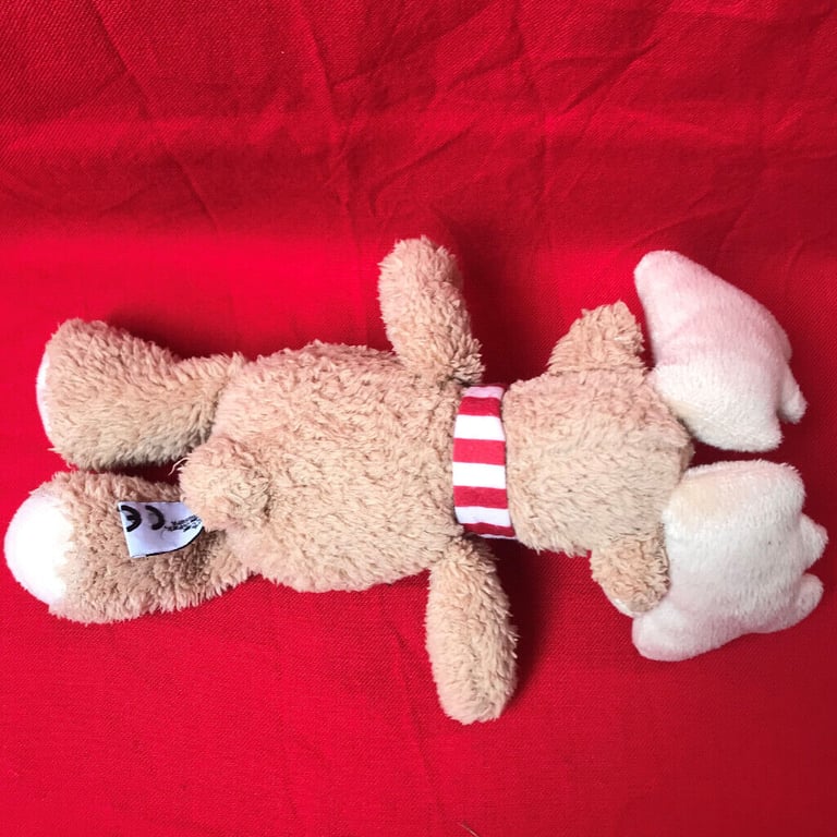  Moose, elk, reindeer soft toy. Kinder Egg. £3 ovno. Can post.