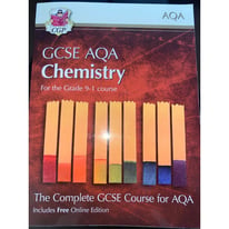 CGP GCSE AQA Chemistry (9-1) Complete Course