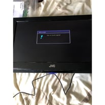 JVC LCD/DVD Combo