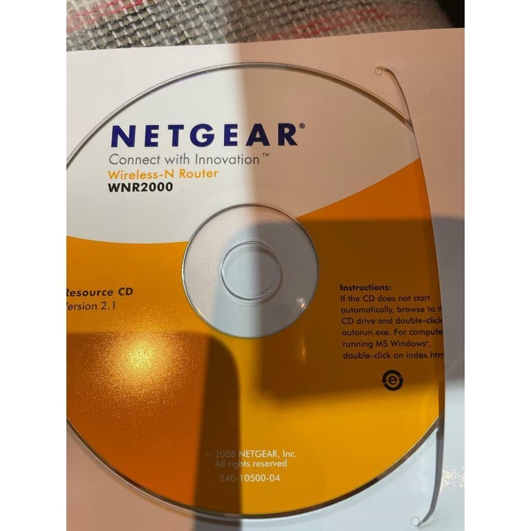 Netgear WNR2000 Wireless-N Router, used