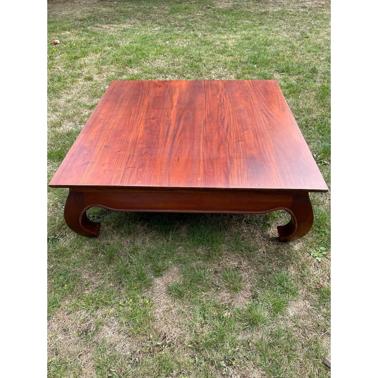 Ancient Mariner mahogany coffee table