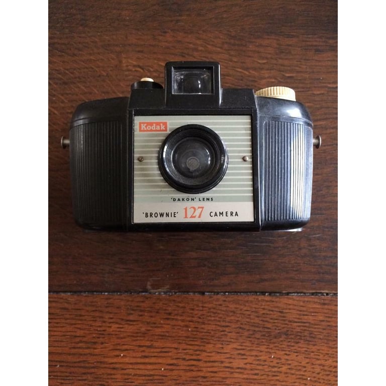 image for Vintage Brownie 127 camera 