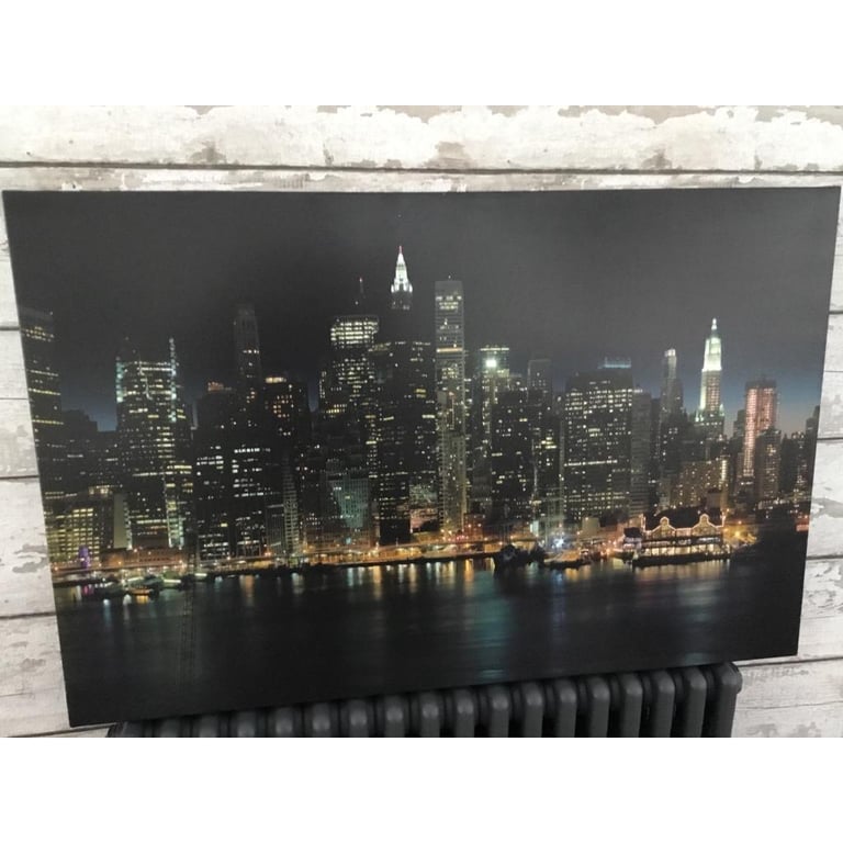 image for Cityscape canvas 