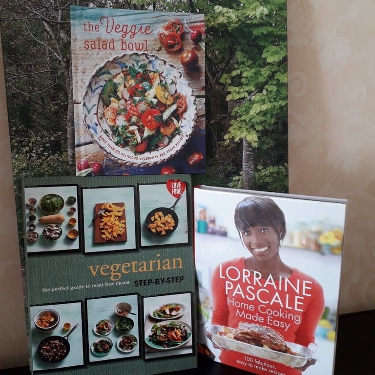 Cookbooks x 3