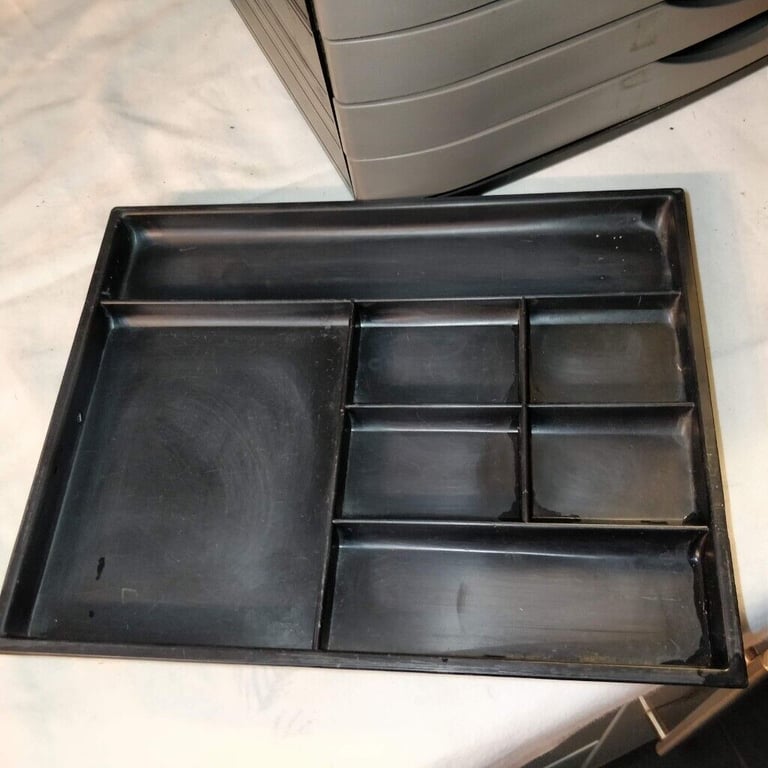 6 Drawers Filing Organiser & 2 x Stationery Organisers