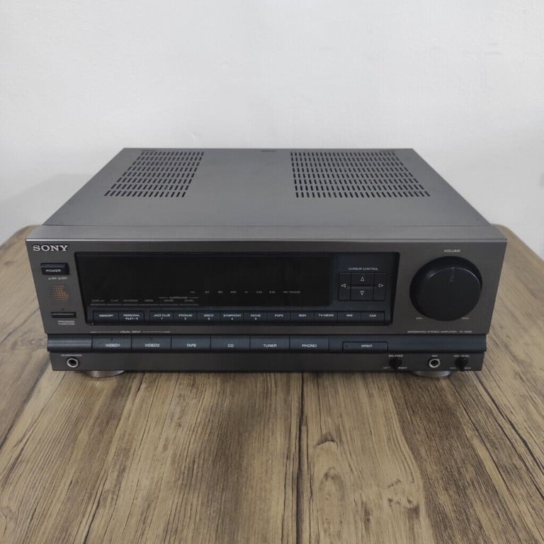 image for SONY HIFI AV RECEIVER AMPLIFIER DJ PARTY STEREO AMP SEPERATES COMPACT MINI MID SIZED