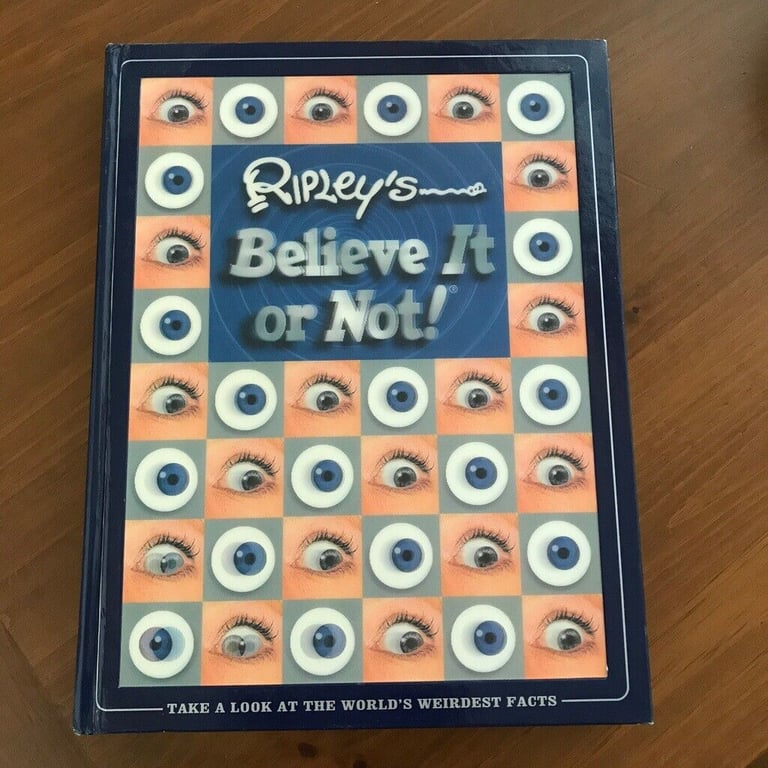 image for Ripleys Believe It Or Not Weird & Wonderful Facts Planet Eccentric (hardcover)