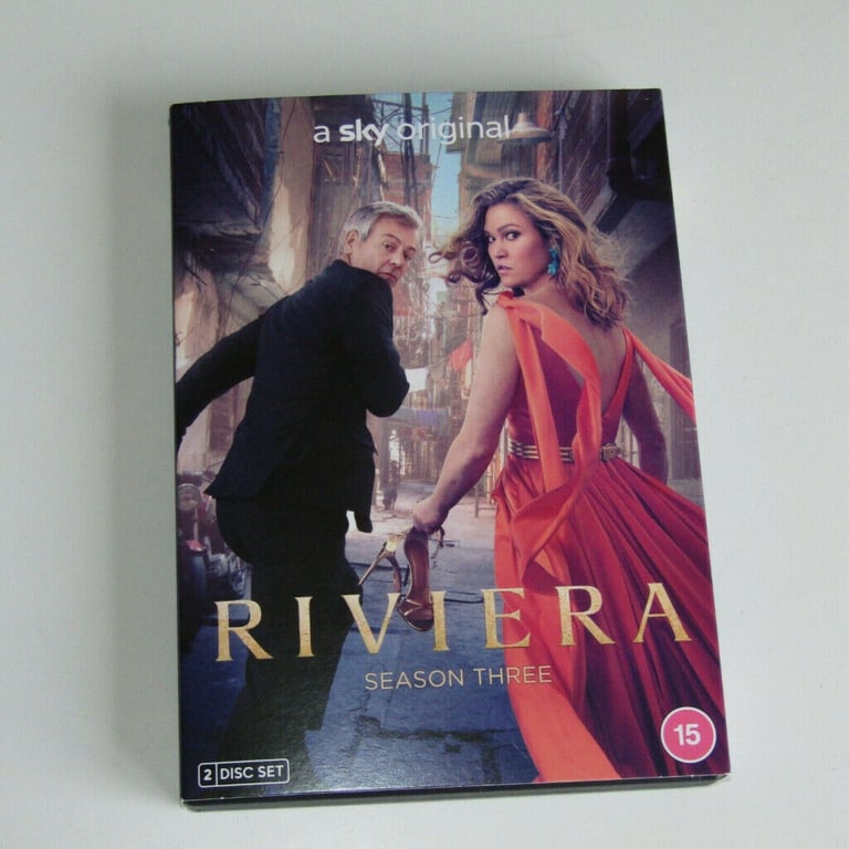 image for Used Once. Riviera-Series Two Disc Set DVD pristine condition Still in