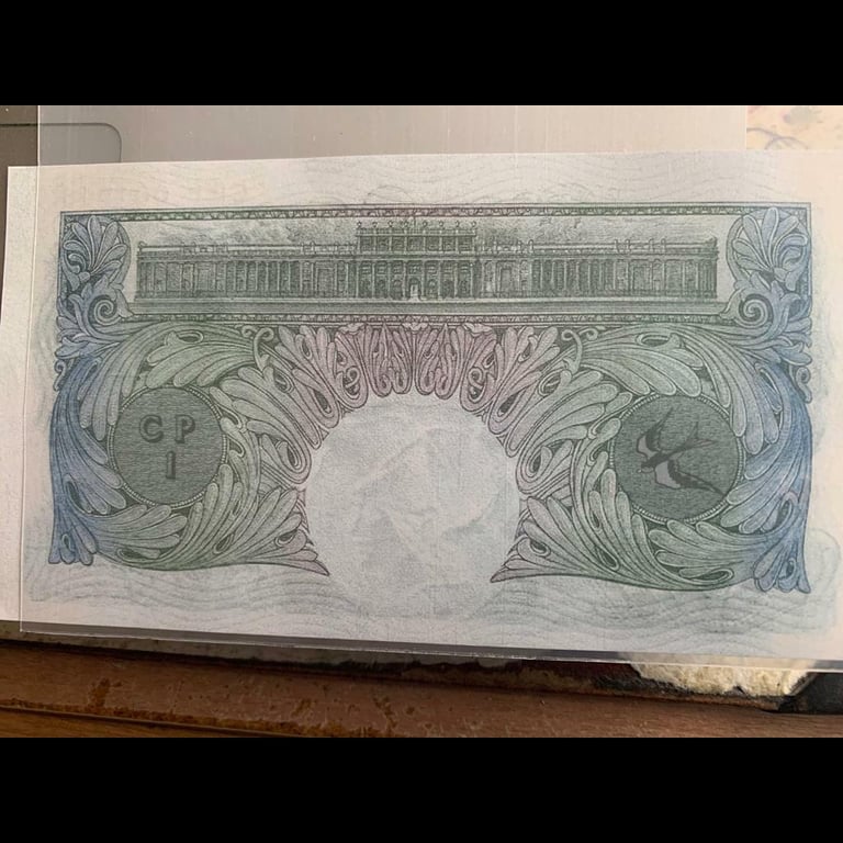 Dads Army Bank of Eastgate Novelty £1.00 Note