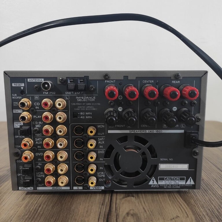 TEAC HIFI AV RECEIVER DJ PARTY AMPLIFIER STEREO AMP SEPERATES COMPACT MINI MICRO SURROUND SOUND