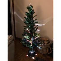 Christmas tree- 5ft Fibre Optic