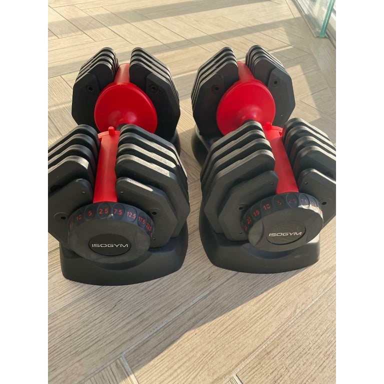 Adjustable dumbbels Gumtree