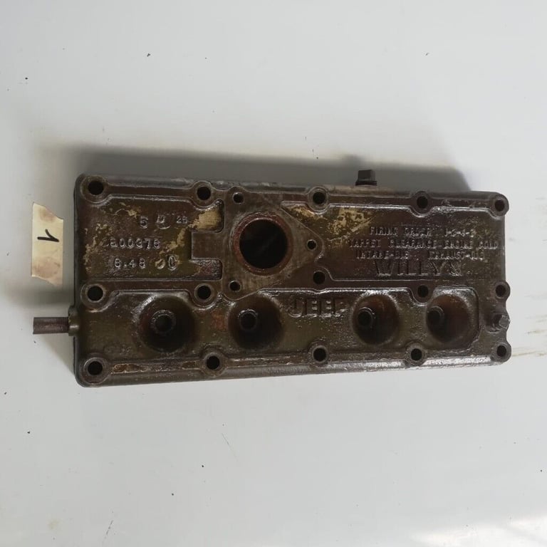 Cylinder head for Jeep Willys