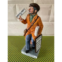 Royal Doulton The Newsvendor Limited Edition 1985