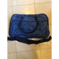 La Maison Du Voyage Blue Print Holdall/travel bag BNIP