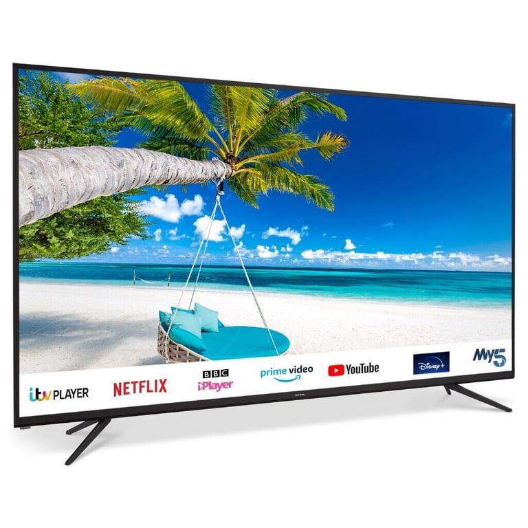 Qantec 75" Smart TV with Android TV Full Ultra HD With Freeview HD - QT7523DLEDS