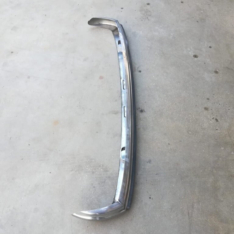 Rear bumper Lancia Fulvia Berlina series 2